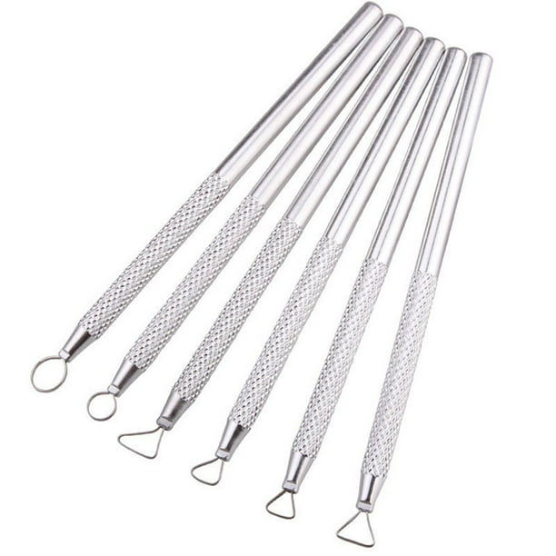 Polymer Clay Tools for Pottery Ceramics Ribbon Sculpting Tools Set Polymer Clay Tools for Pottery Ceramics Ribbon Sculpting Tools Set